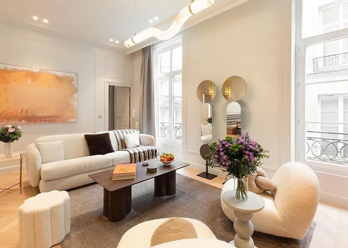 Maison Galante\'S Apartments With Services In Louvre - Rue Des Dechargeurs