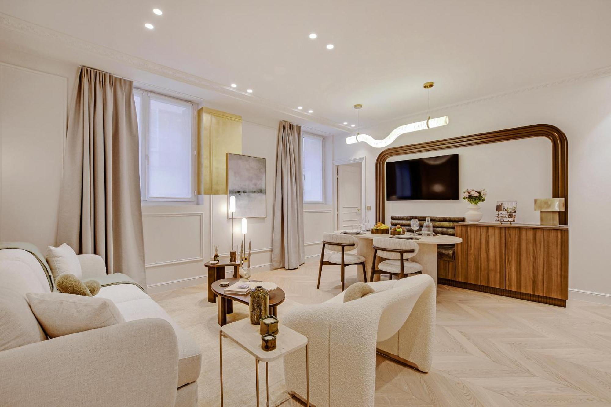 Apartment Maison Galante's With Services In Louvre - Rue Des Dechargeurs