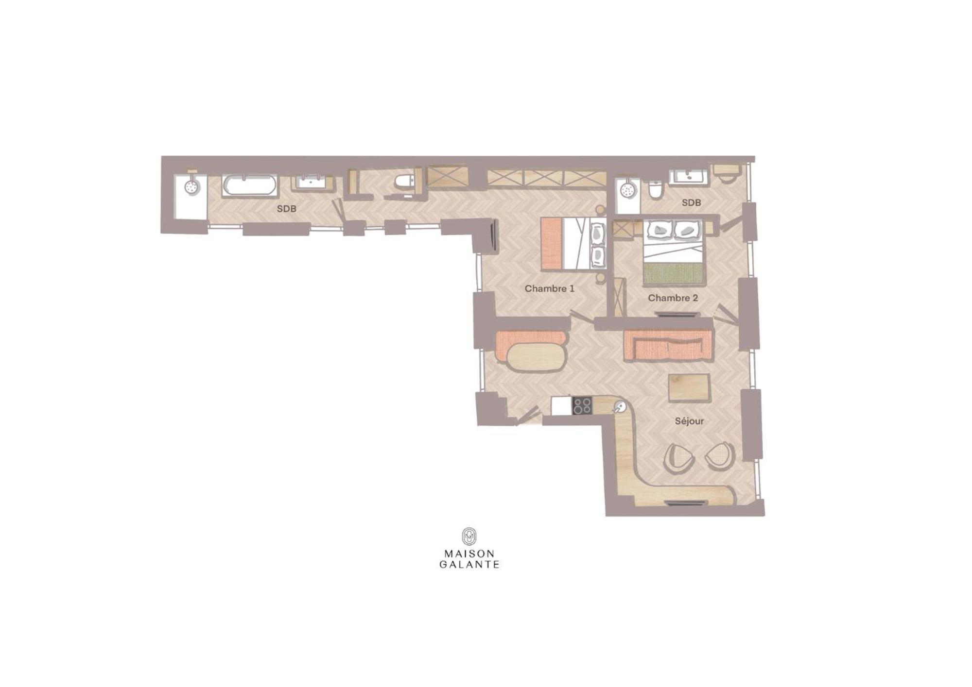 Maison Galante's With Services In Louvre - Rue Des Dechargeurs Parigi