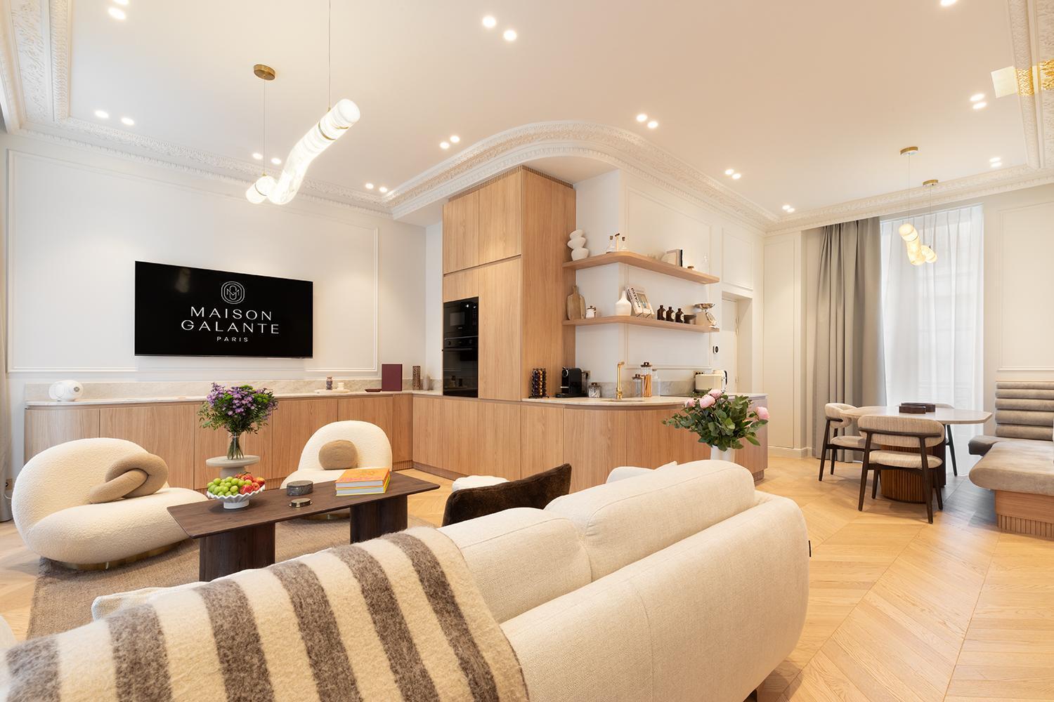 Maison Galante's With Services In Louvre - Rue Des Dechargeurs Appartamento
