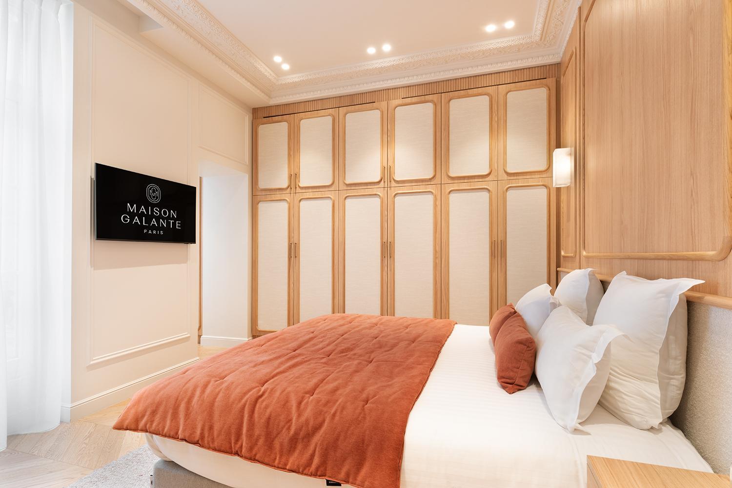 Appartamento Maison Galante's With Services In Louvre - Rue Des Dechargeurs