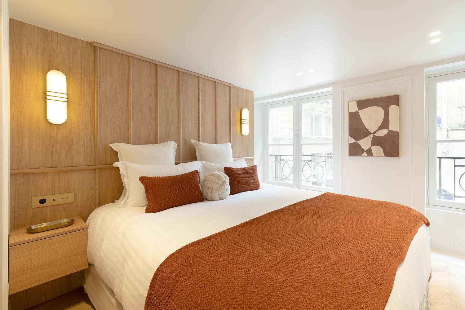 Apartment Maison Galante's With Services In Louvre - Rue Des Dechargeurs *