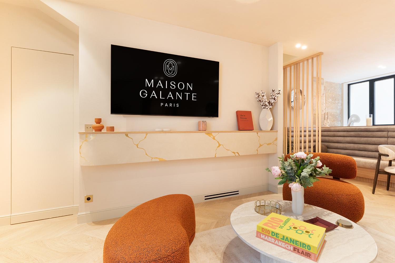 Appartamento Maison Galante's With Services In Louvre - Rue Des Dechargeurs Parigi
