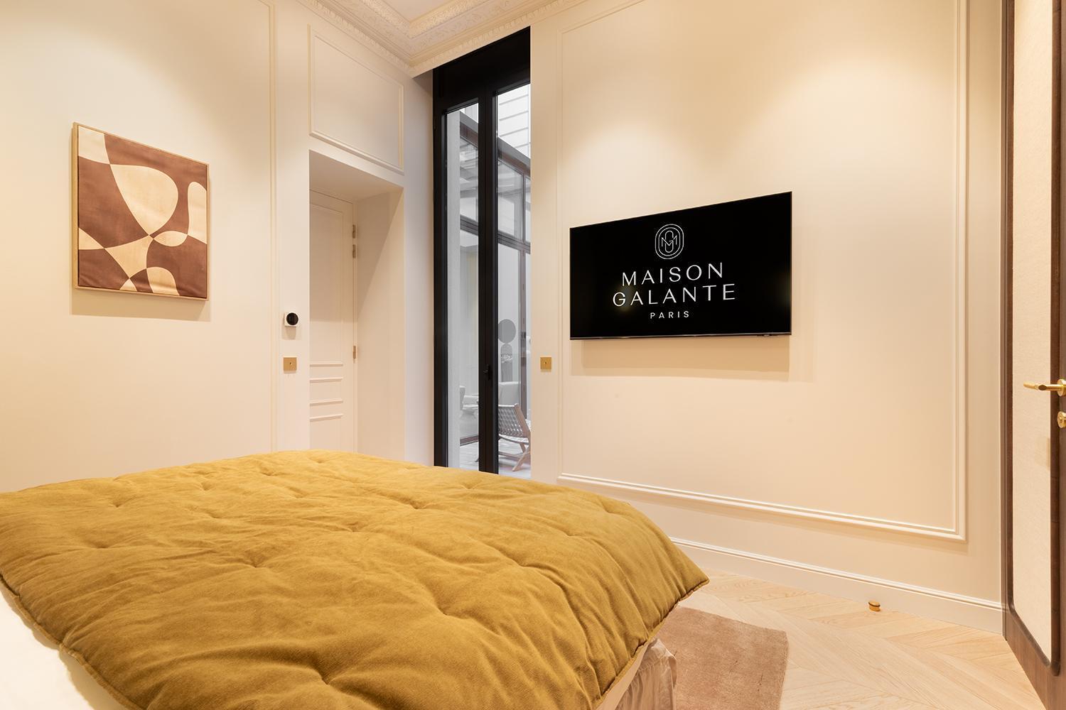 Apartment Maison Galante's With Services In Louvre - Rue Des Dechargeurs Paris