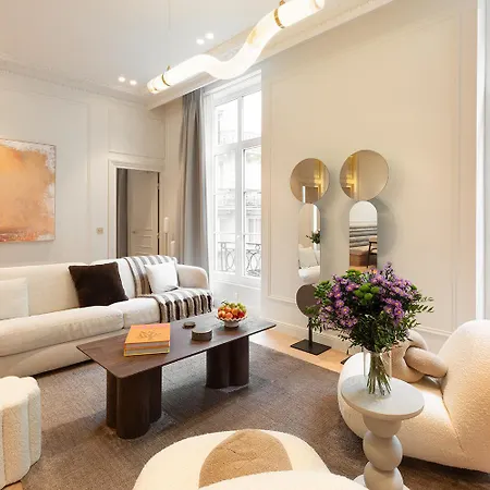 Appartamento Maison Galante's With Services In Louvre - Rue Des Déchargeurs