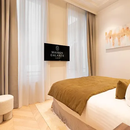 Maison Galante's With Services In Louvre - Rue Des Déchargeurs Appartamento *