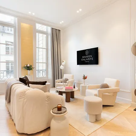 Appartamento Maison Galante's With Services In Louvre - Rue Des Déchargeurs